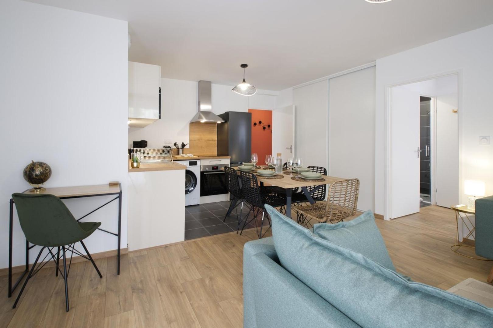 Le Normand- Appartement Neuf, 3 Chambres, Terrasse Rennes Exterior photo